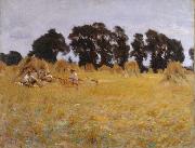 John Singer Sargent Reapers Resting in a Wheatfield (mk18) Germany oil painting artist